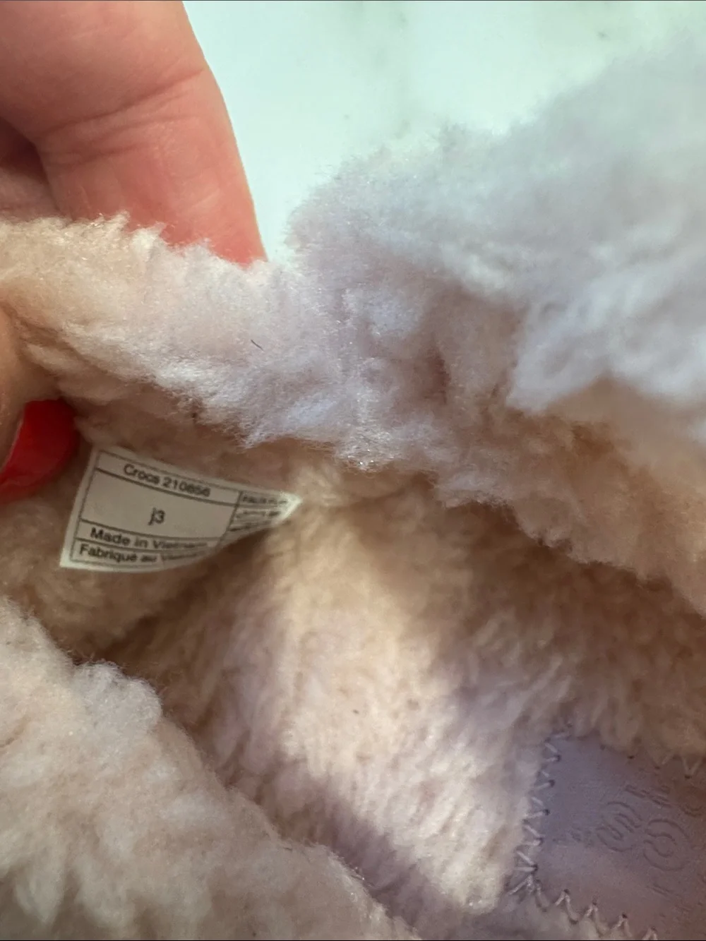 CROCS soft plush
